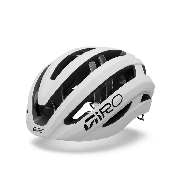 Capacete Aries Spherical Branco Opaco Tamanho L (59-63cm) - image