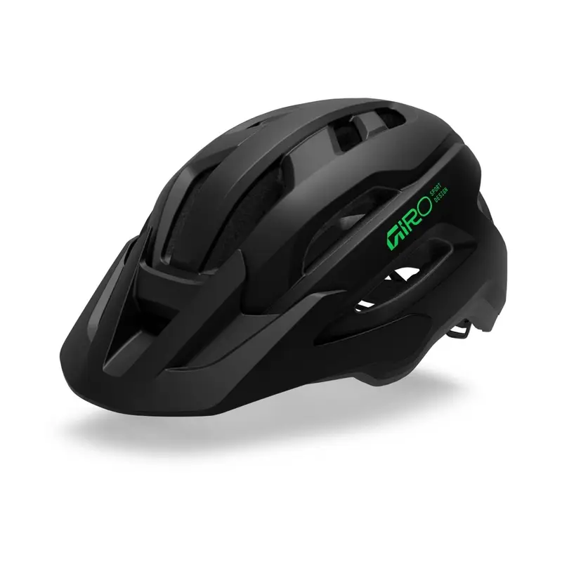 Casco Fixture II Ragazzo Nero/Verde Taglia Unica (50-57cm) - image