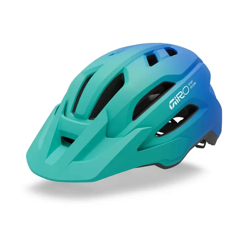 Casco Fixture II Ragazzo Verde/Blu Taglia Unica (50-57cm) - image