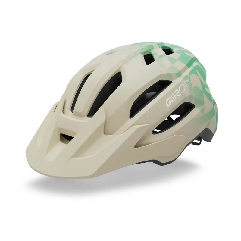 Casco Fixture II Adulto Beige/Verde Opaco Taglia Unica (54-61cm) - image