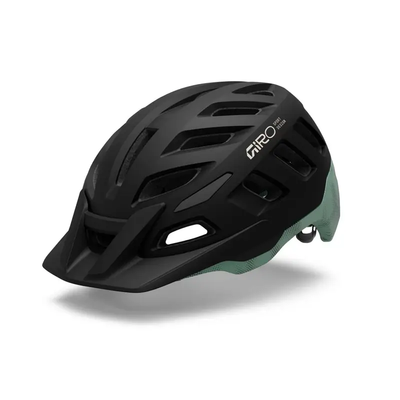 Radix Mips Helmet Black/Green Size M (55-59cm) - image