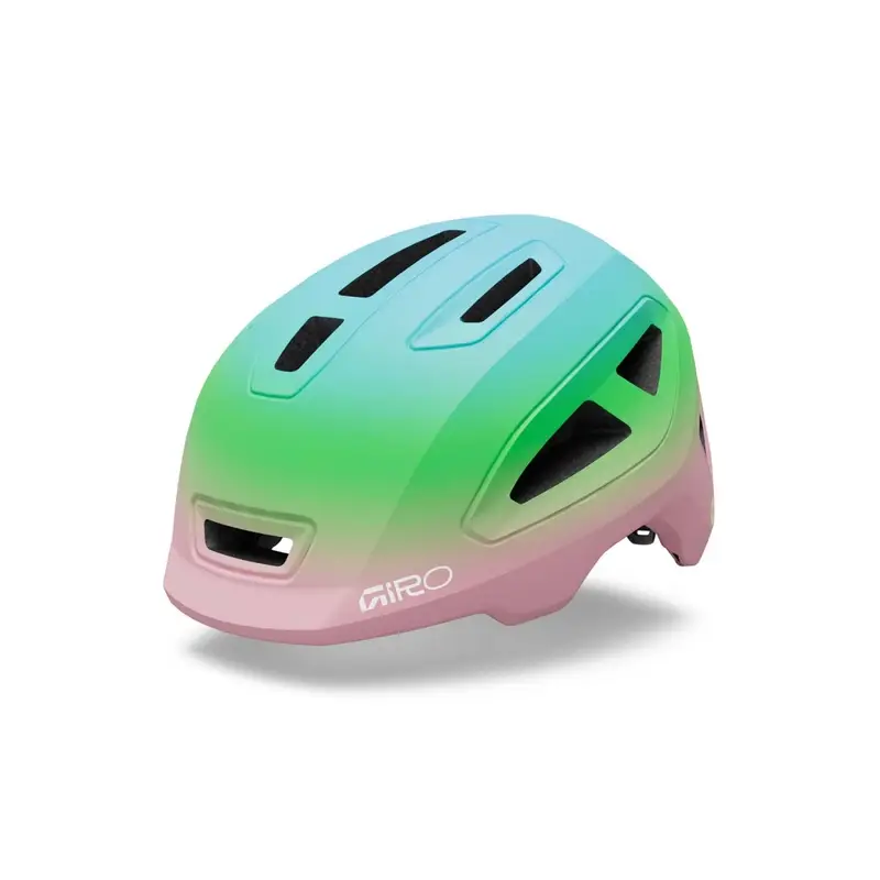 Casco Bambino Scamp II Rosa/Azzurro Sfumato Taglia Unica (45-49cm) - image