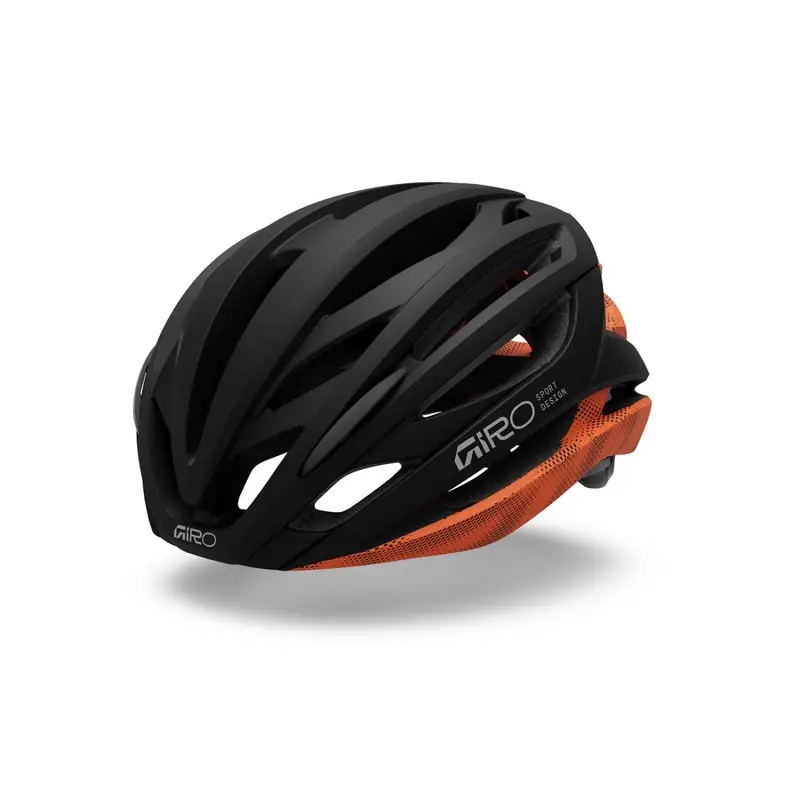 Casco Syntax Mips Negro/Naranja Motion Talla M (55-59cm) - image