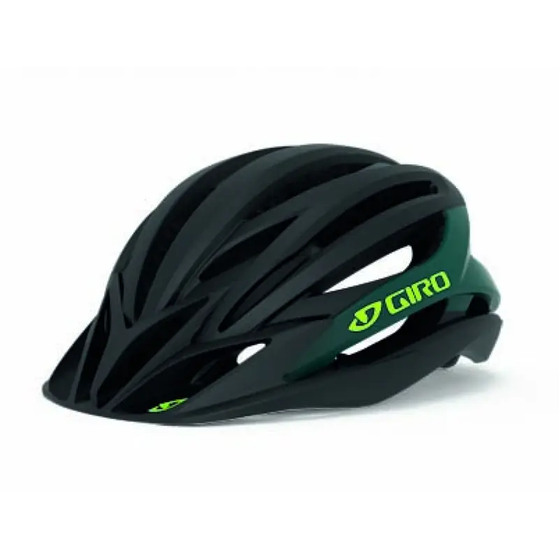 Casco MTB Artex Mips Nero/Verde Cedro Opaco Taglia S (51-55cm) - image
