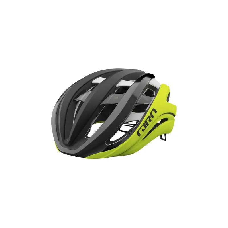 Casco Aether Spherical Nero/Giallo Fluo Taglia S (51-55cm) - image