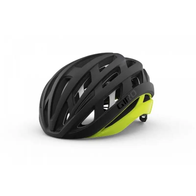 Casco Helios Spherical Nero/Giallo Fluo Opaco Taglia S (51-55cm) - image