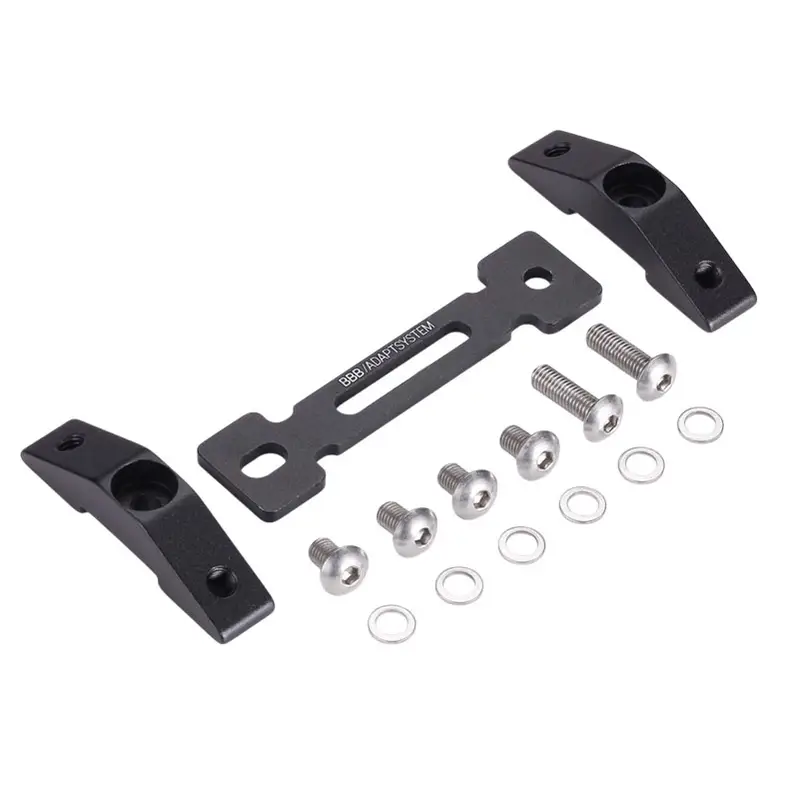 Unterstützung für 2 Flaschenhalter Dualmount #1