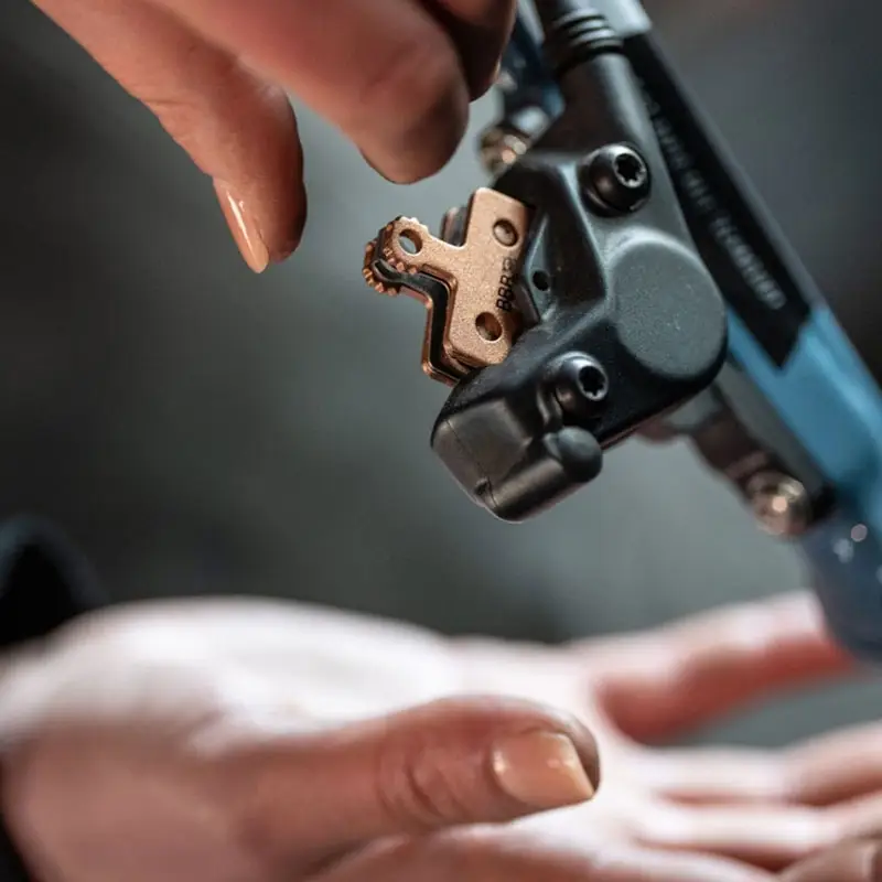 Sinterierte Deore Bremsbeläge #1