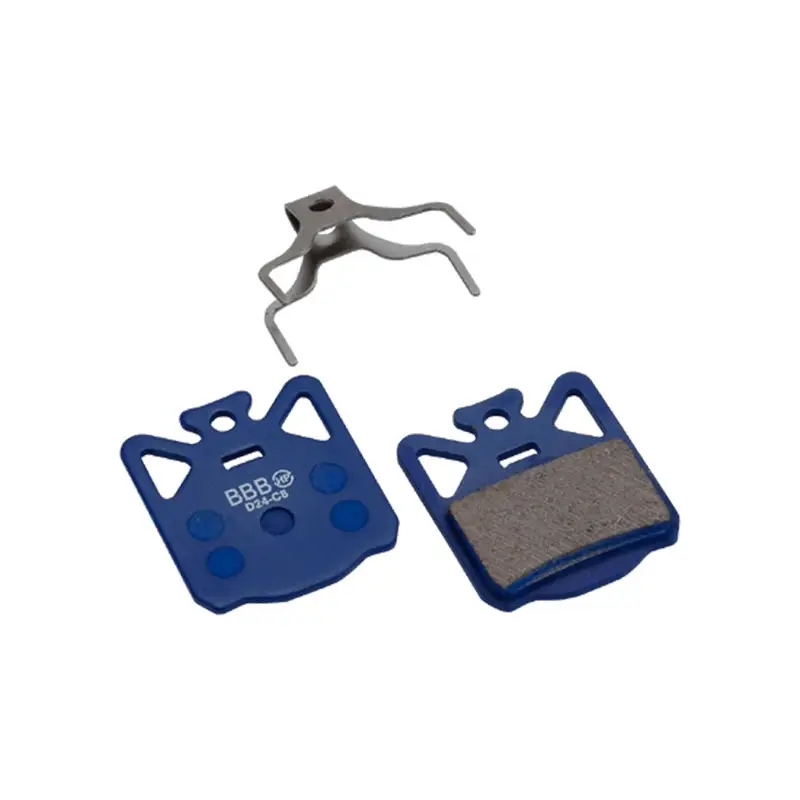 Hochleistungs-Organische Bremsbeläge Campagnolo Sram mit Feder - image