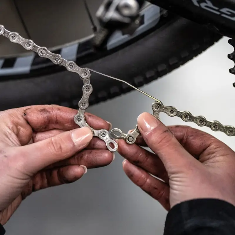 Giunto Catena E-Bike Springlink Singlespeed 3/32 Nickel #1