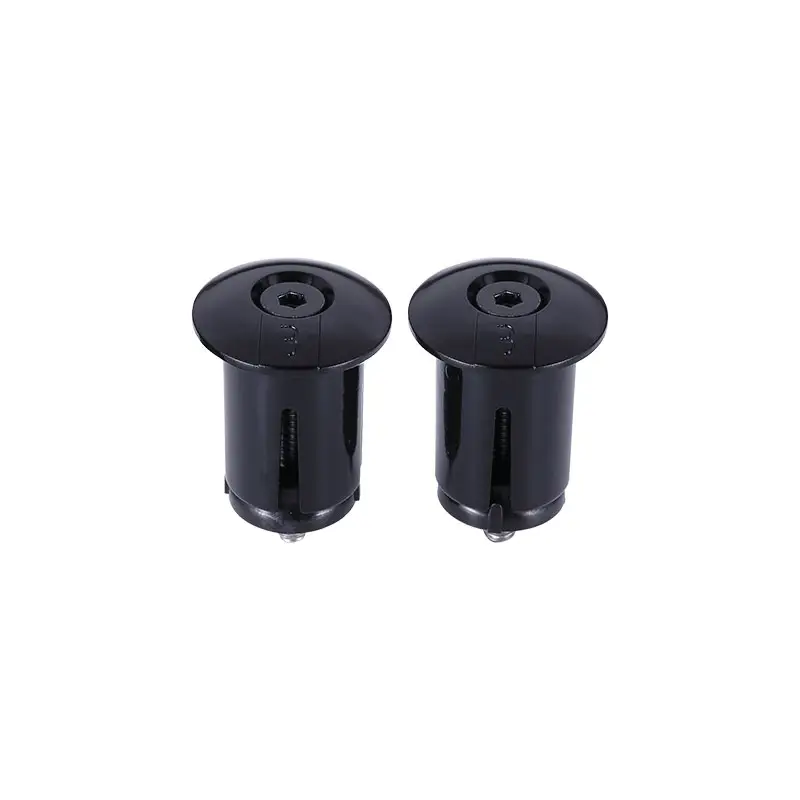 Lenker-Endkappen Aufschraubbar Schwarz - image