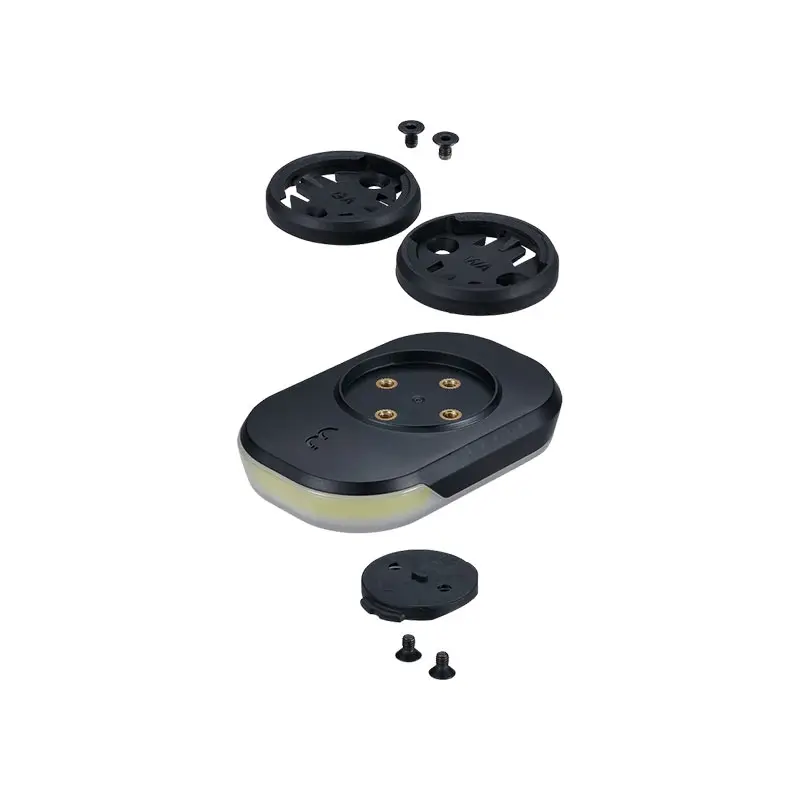 Luz Dianteira Slice 300 750mAh com Conexão Garmin/Wahoo Preto #1