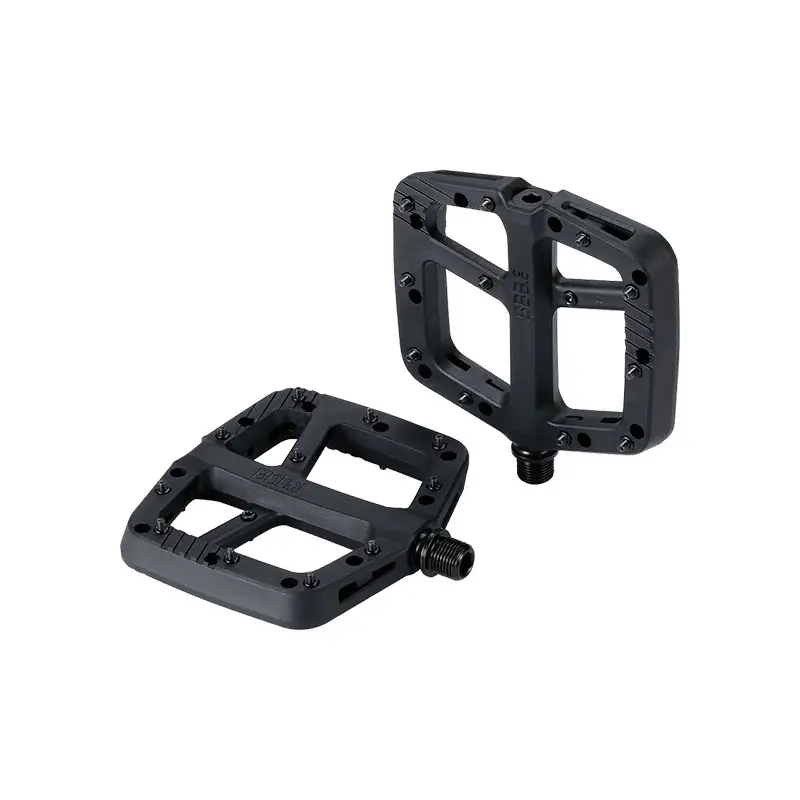 Pedali Bici Decoder 100mm x 110mm Nero Opaco - image