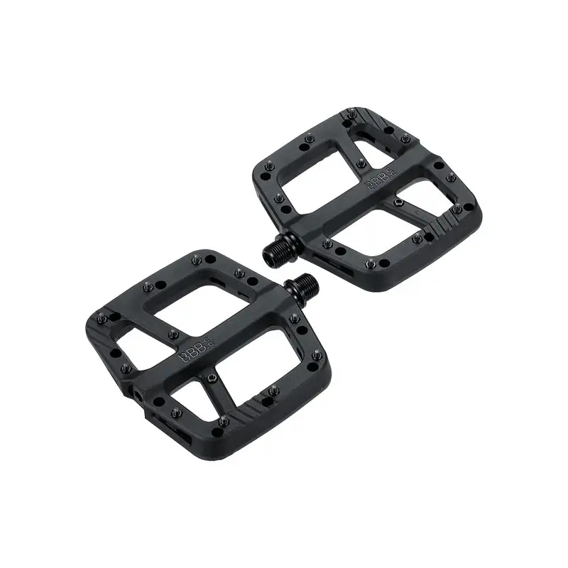 Pedali Bici Decoder 100mm x 110mm Nero Opaco #1