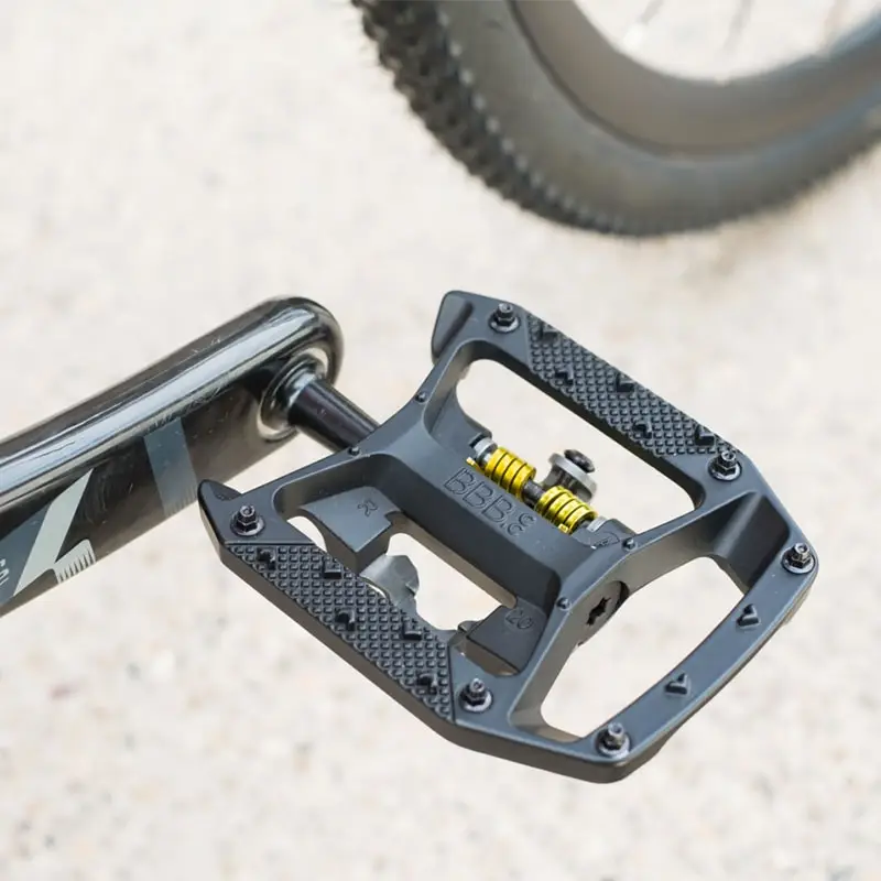 Pedali Bici Clipless/Flat Dualchoice MTB Nero #1