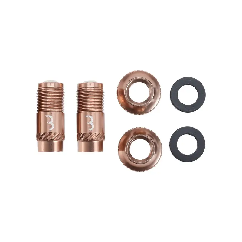 Corecap Ventilstopfen 2 Stück Kupfer #1