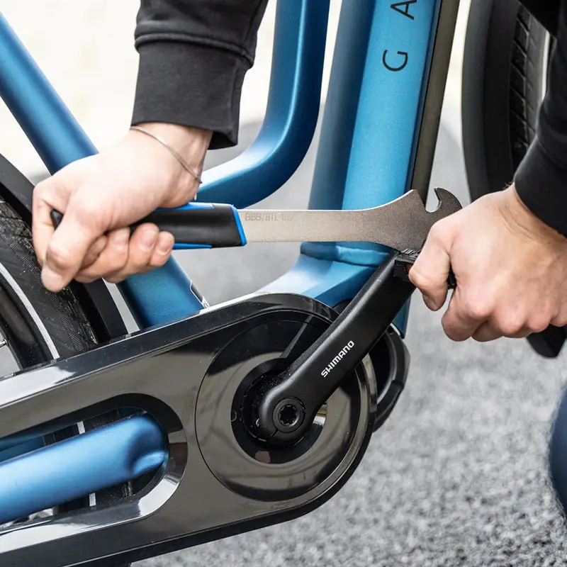 Hi-Torque Pedalschlüssel Doppelseitig 15mm #1