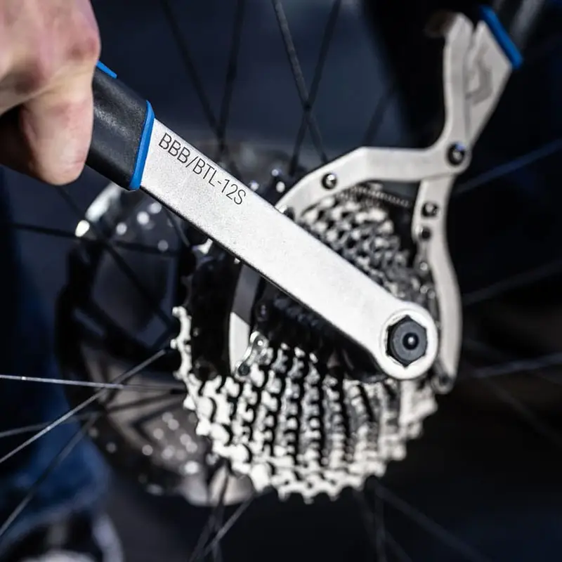 Schlüssel zum Demontieren des Ritzelpakets Lockout von Shimano #1