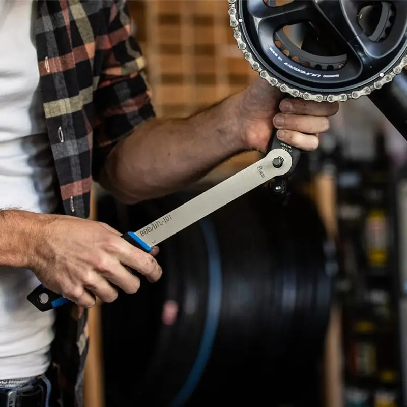 Doppelseitiger Inbusschlüssel für Pedale 6mm 8mm #1