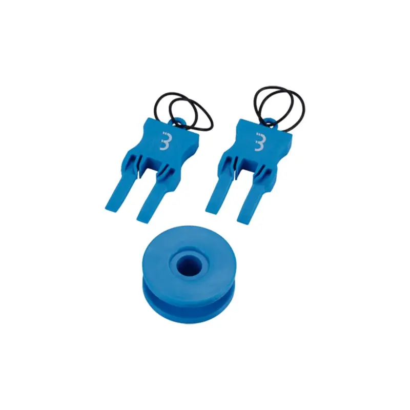 Kit Transport Fahrrad Thrugrip (2 Klemmen Trennen Bremsbeläge 1 Kettenführung) - image