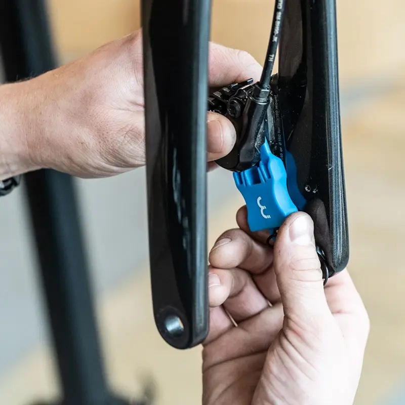 Kit Transport Fahrrad Thrugrip (2 Klemmen Trennen Bremsbeläge 1 Kettenführung) #1