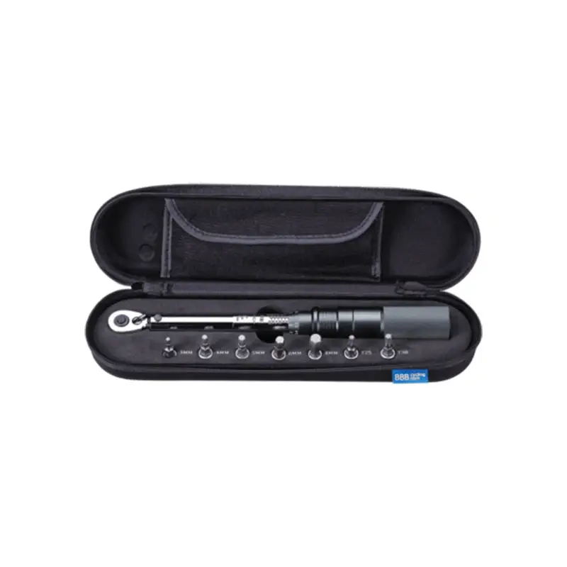 Kit Chiave Dinamometrica Torqueset Deluxe 1-4’’ 2-24nm #1