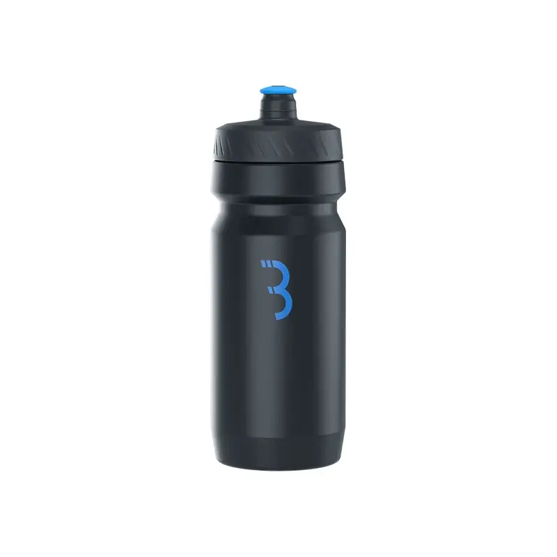 Comptank 550ml Trinkflasche Schwarz/Blau - image