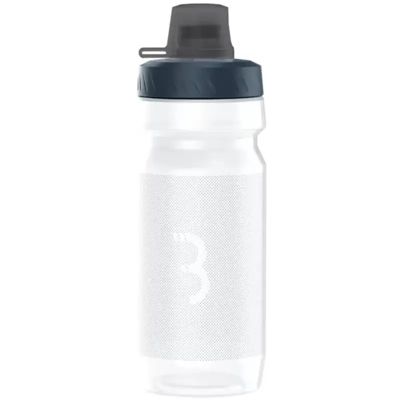 Autotank Mudcap Selbstverschlussende Trinkflasche 750ml Transparent - image