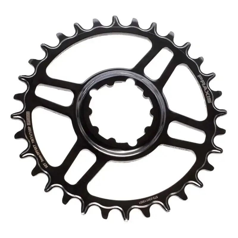 Corona Bicicleta Eléctrica MTB Estrecho Ancho 30D 0mm Desplazamiento Montaje Directo (3 Agujeros) 10 - image