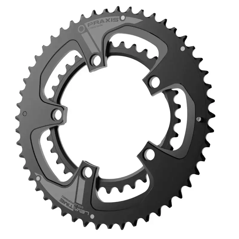 Kit Corone Road 39/53D 5 x 130 BCD Buzz 10/11/12v - image