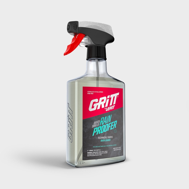 Detersivo Impermeabilizzante Rain Proofer Quick Shield Spray 500ml