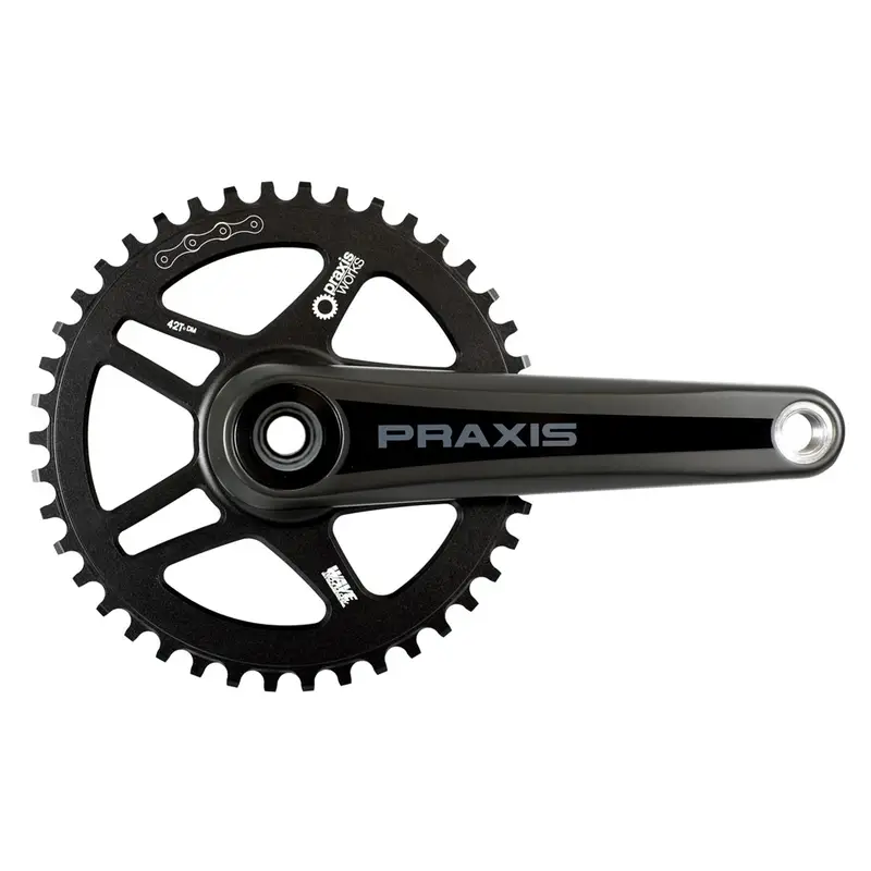 Guia de Estrada Zayante Carbono M30 170mm 40D Wave - image