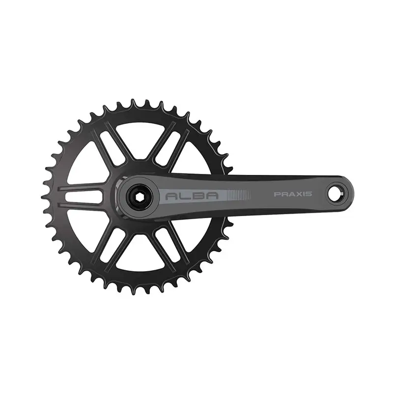 Guarnição Alba Alumínio M30 DM 40D 165mm 10/11/12v Q147 - image