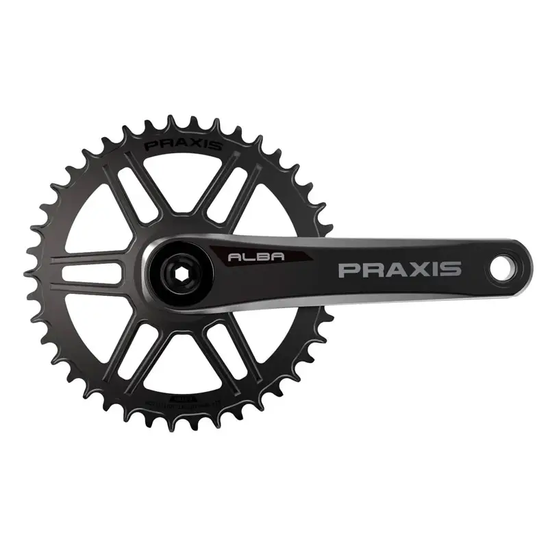 Guarnição Alba Alumínio M30 DM 40D 165mm 10/11/12v Q147 - image