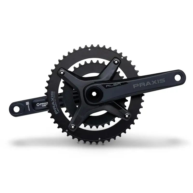 Guarnitura Strada Alba In Alluminio M30 172.5mm 32/48D LT2 10/11/12v Q147 - image