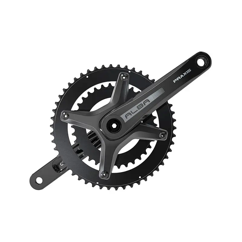 Guarnitura Strada Alba In Alluminio M30 175mm 32/48D LT2 10/11/12v Q147 - image