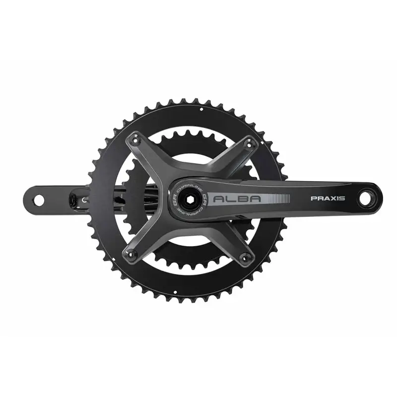 Guarnitura Alba Alluminio M30 LT2 32/48D 170mm 10/11/12v Q150 - image