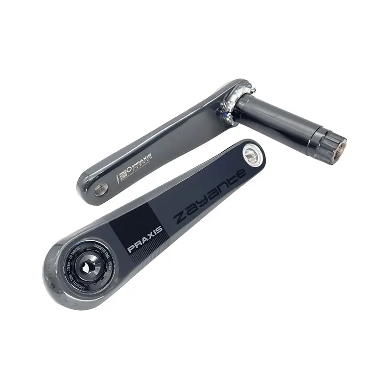 Guarnitura Strada Zayante Carbonio (Senza Corona) 160mm - image