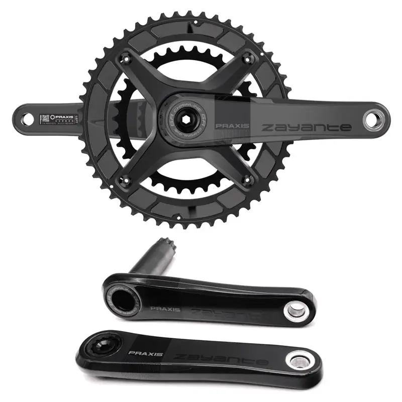 Guarnitura Zayante Carbono M30 32/48D 165mm 10/11/12v Q150 - image