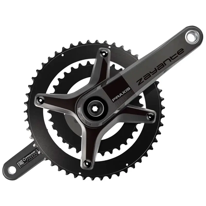 Conjunto de pedaleira Strada Zayante Carbono-S M30 172.5mm 34/50D LT2 10/11/12v Q147 - image