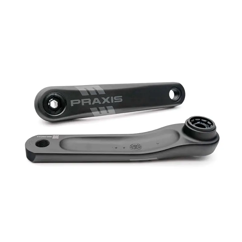 Pedais de Bicicleta Elétrica em Alumínio Tipo 1 Yamaha / Bosch 150mm Eixo Isis - image