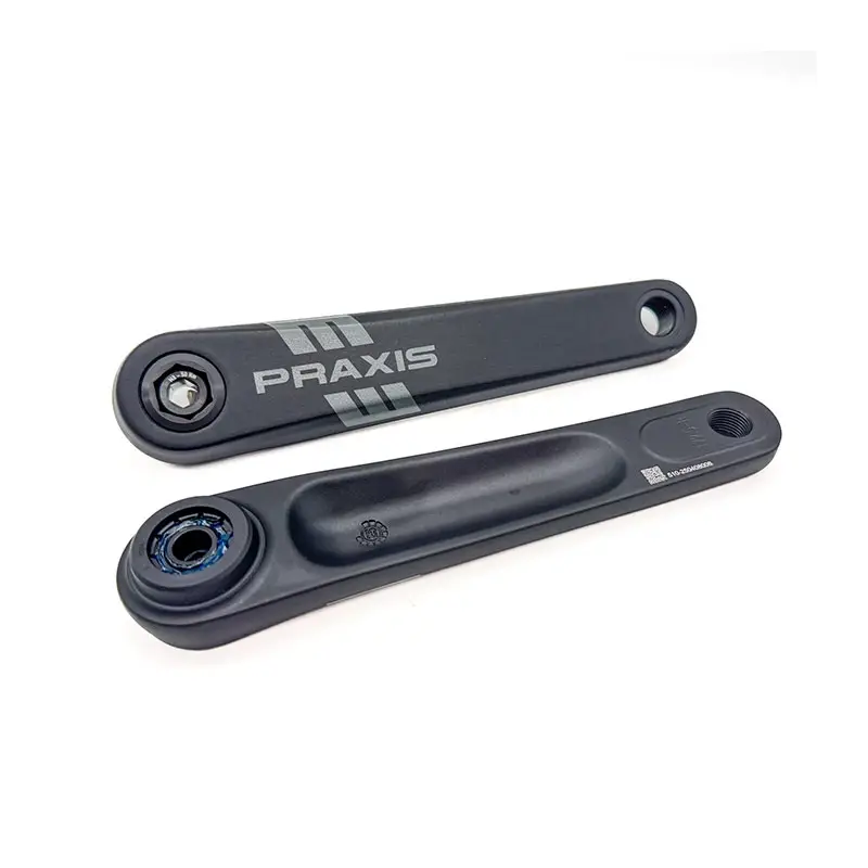 Pedale de Bicicleta Elétrica Strada Alumínio Tipo4 Para Brose / Fazua / TQ 172.5mm - image