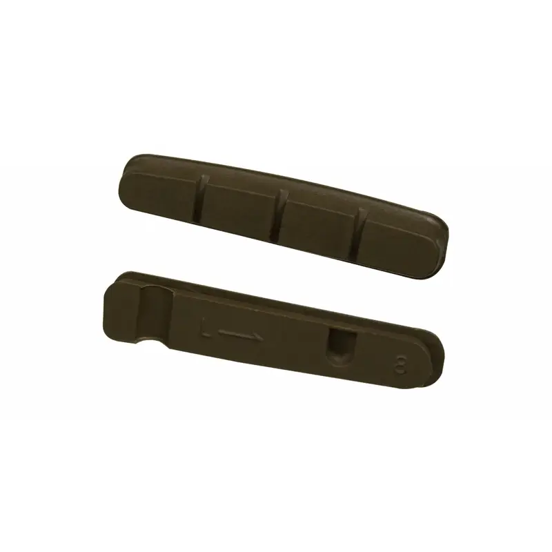 Pattini Di Ricambio Per Freni Tipo Shimano 55mm Per Cerchi In Carbonio - image