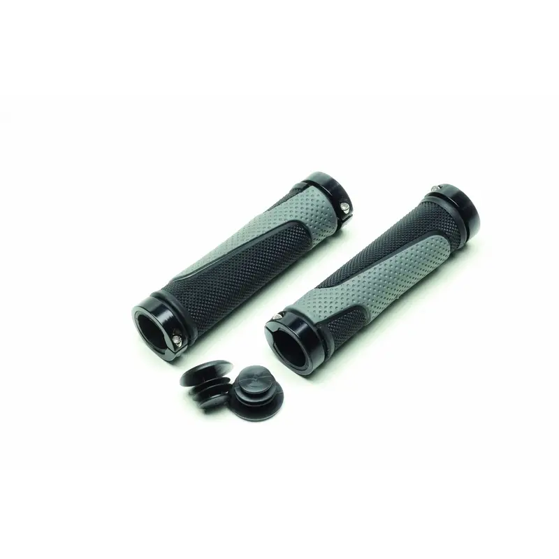 Couple Manopole MTB 130mm Black/Gray - image