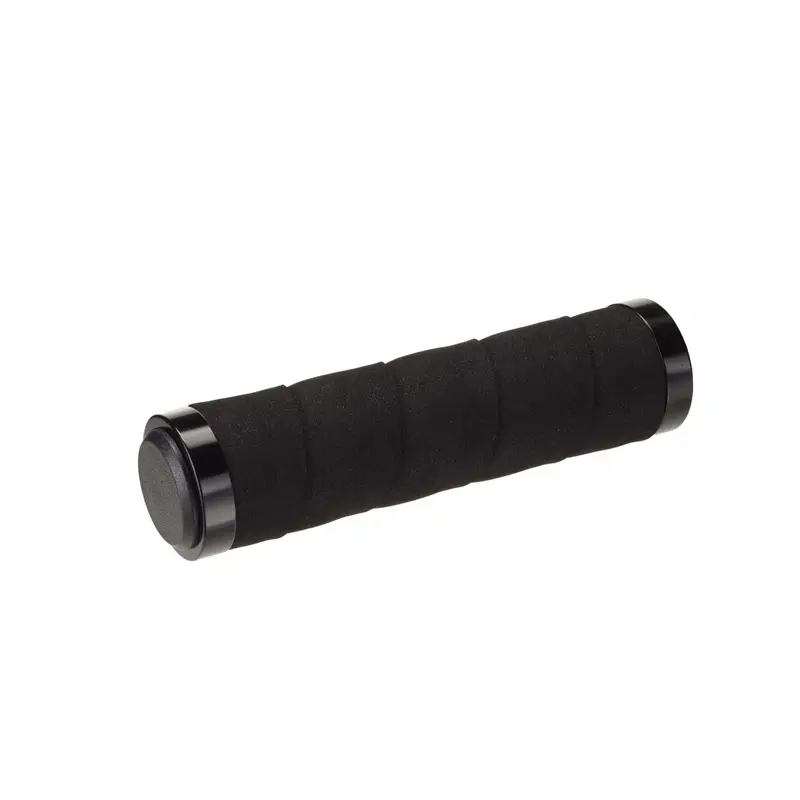 Coppia Manopole Con Nastro Eva 130mm Nero - image
