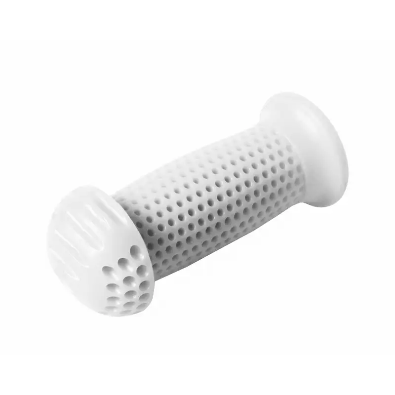 Coppia Manopole Bambino 22x100mm Bianco - image