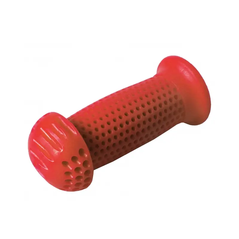 Coppia Manopole Bambino 22x100mm Rosso - image