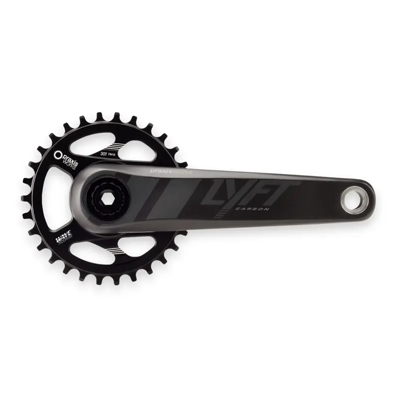 MTB Lyft Carbon Lenker M30-Thru DM 175mm 32D - image