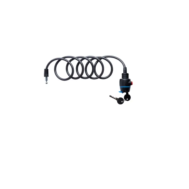 8x1500mm blaues Spiralvorpadlock - image