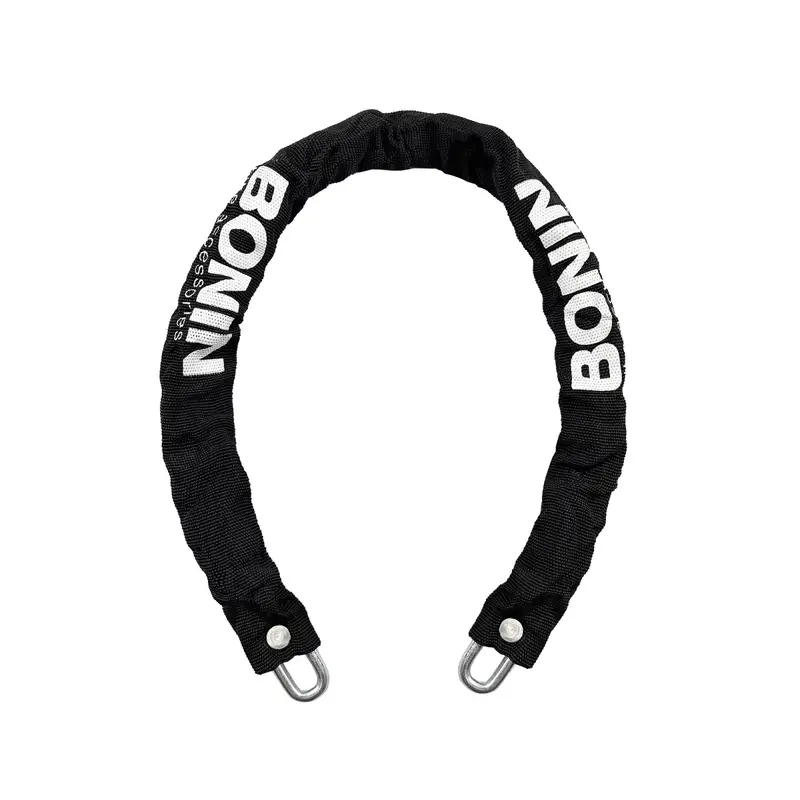 Black 6x800mm without padlock chain - image